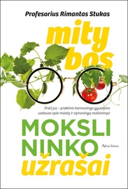 KNYGA MITYBOS MOKSLININKO UŽRAŠAI