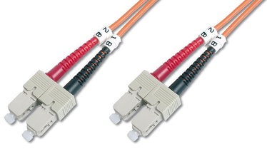 Juhe Digitus Optic Cable SC / SC SC Optic, SC Optic, 3 m, oranž