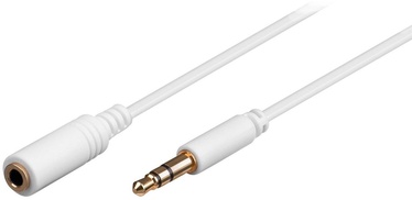 Goobay 97121 Audio Cable 3.5mm 3m White