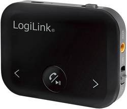 Bezvadu lādētāja uztvērējs Logilink BT0050, melna