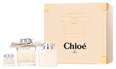 Набор для женщин Chloe Signature 75 ml EDP + 100 ml Body Lotion + 5 ml EDP