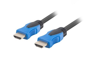Laidas Lanberg Extension HDMI 2.0 Male, HDMI 2.0 Male, 4.5 m, mėlyna