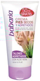 Крем для ног Babaria Feet Care Cream For Dry Cracked Feet, 150 мл