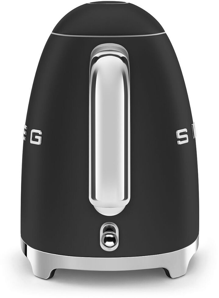 Elektriline veekeetja Smeg KLF03BLMEU, 1.7 l, must