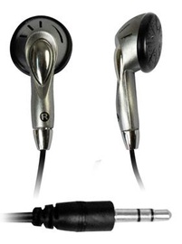 Vakoss MH123E Stereo Headphones Silver