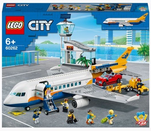 Konstruktors LEGO® City Pasažieru lidmašīna 60262