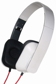 Ausinės Gembird Folding stereo headphones "Rome" White
