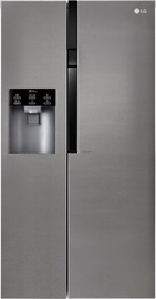 Холодильник LG GSL360ICEZ, двухдверный
