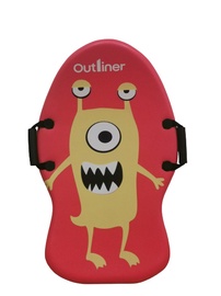 Sļūkšanas paliktnis Outliner Monster 33', sarkana/dzeltena, 83.8 cm x 50.8 cm