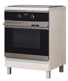 Bodzio Lower Kitchen Cabinet Monia 60cm Oak Soma Pearl