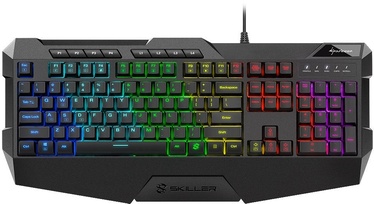 Sharkoon Skiller SGK4 Gaming Keyboard Black US