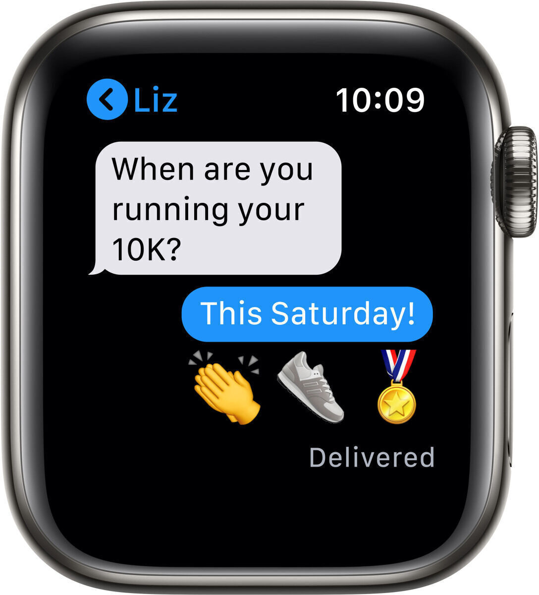 iwatch messenger