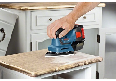 Виброшлифовальная машина Bosch GSS 18V-10 SOLO, 18 В