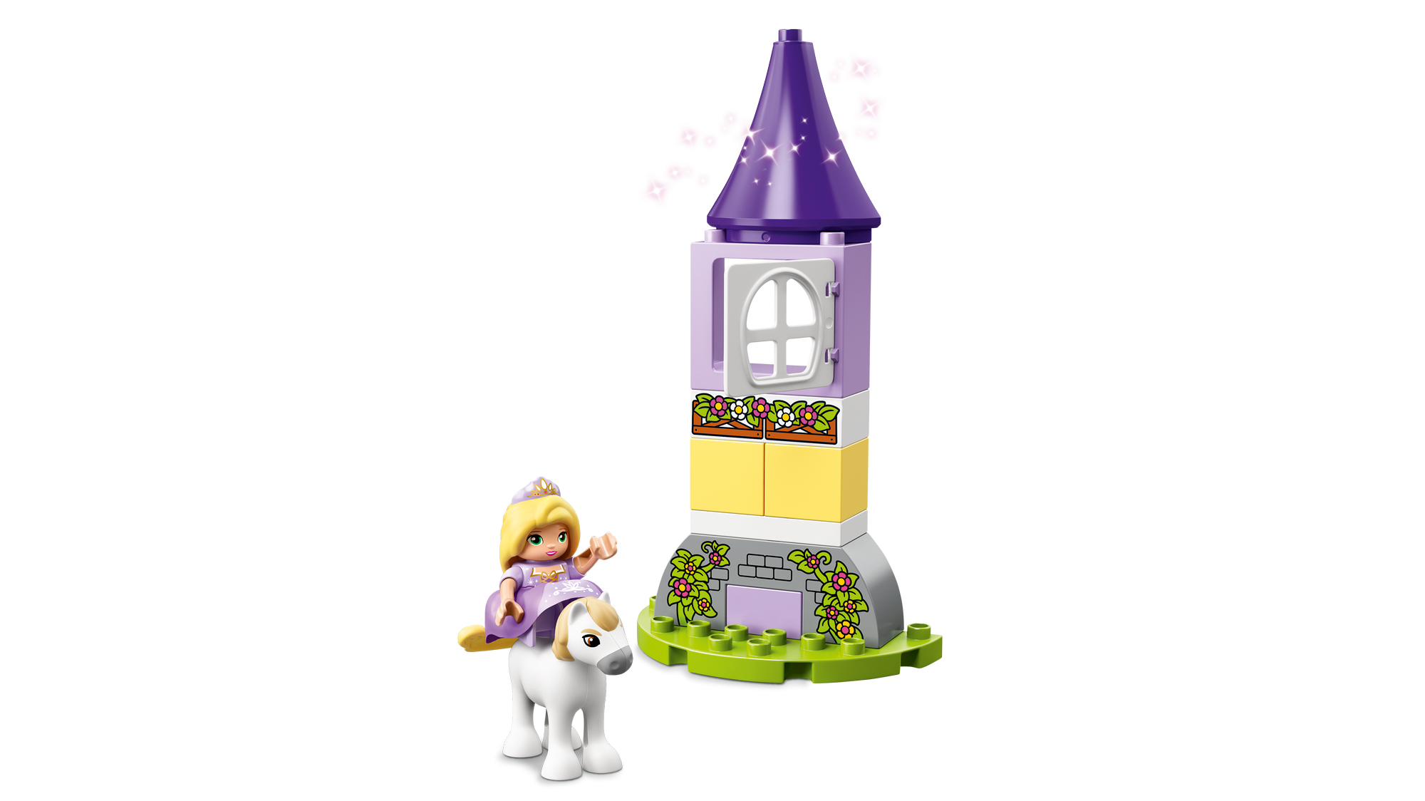 lego duplo rapunzel tower