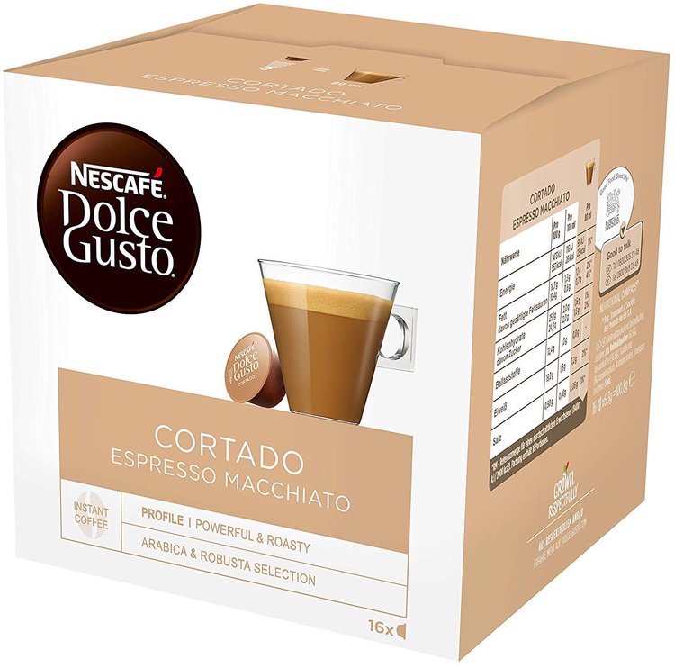 Kafijas kapsulas Nescafe, 0.56 kg, 64 gab.