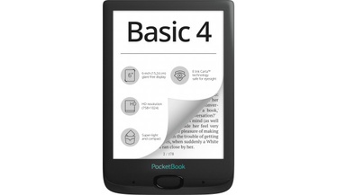 E-raamatu luger Pocketbook Basic 4