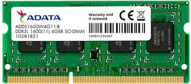 A-Data 2GB 1600MHz CL11 DDR3L SODIMM ADDS160022G11-R