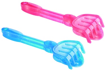 Smilšu kastes rotaļlietu komplekts Ecoiffier Shovel & Rake, rozā/gaiši zila