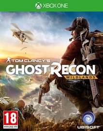 Tom Clancy's Ghost Recon: Wildlands Incl. Russian Audio PS4