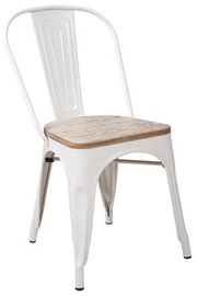 Signal Meble Chair Wood Loft Walnut/White