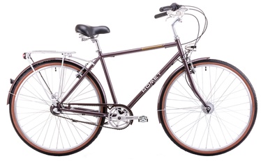 Dviratis Romet Orion 20" 28" Brown 18
