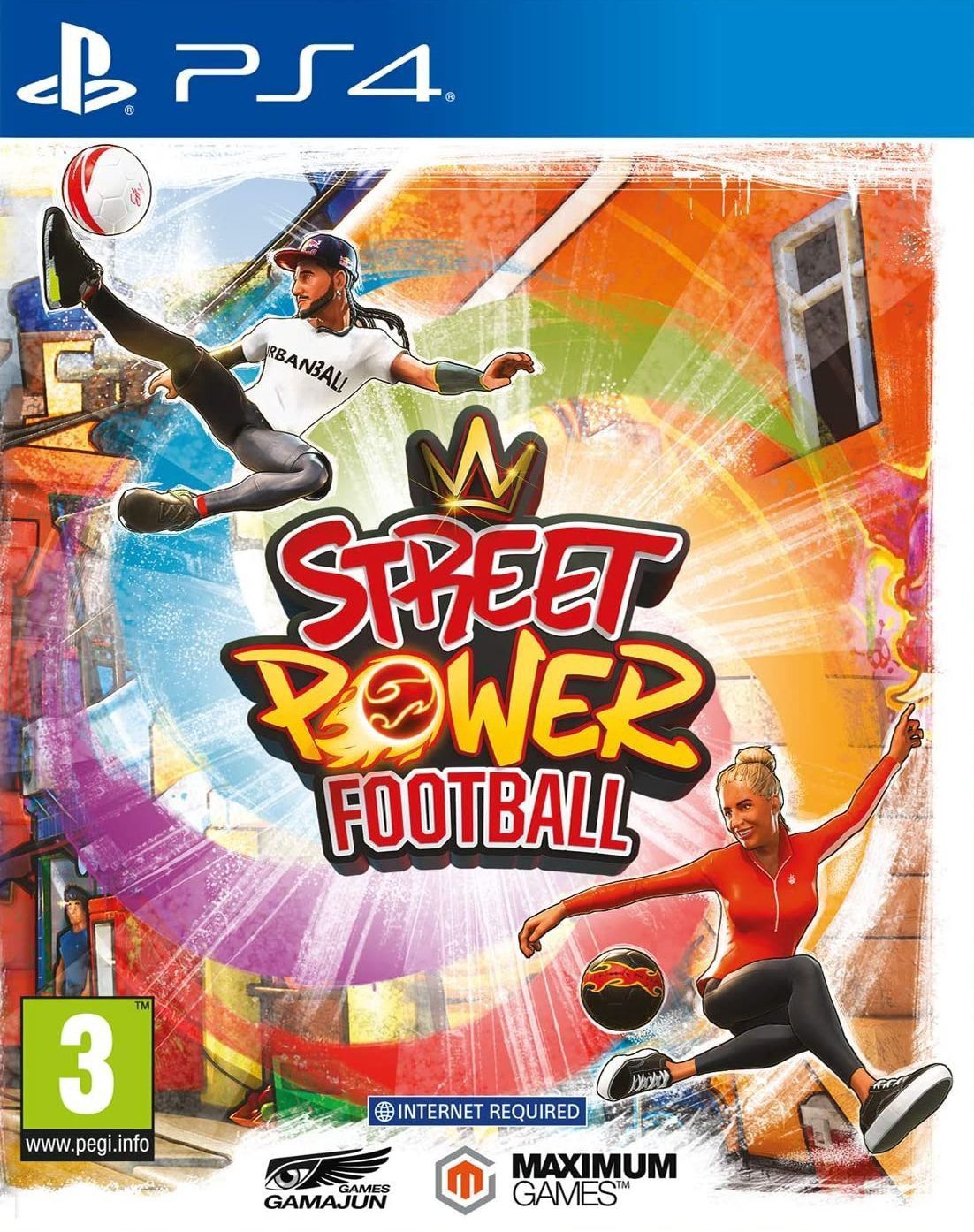 Игра для PlayStation 4 (PS4) Maximum Games Street Power Football - K-rauta