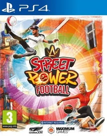 PlayStation 4 (PS4) mäng Maximum Games Street Power Football