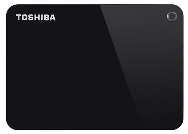 Toshiba Canvio Advance 2.5" 1TB USB 3.0 Black