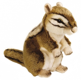 Pliušinis žaislas Dante National Geographic Siberian Squirrel, 26 cm