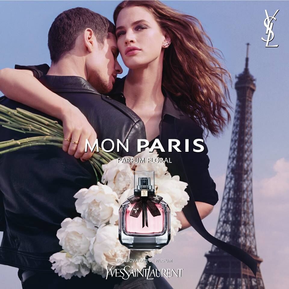 mon paris floral yves saint laurent