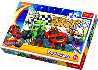 Trefl Puzzle Blaze Ready Set Race 100pcs 16301T