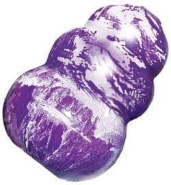 Rotaļlieta sunim Kong Senior Large, L, balta/violeta