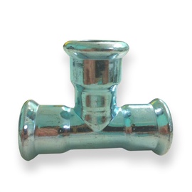 T veida caurule Assotherm, metāls
