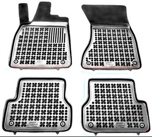 REZAW-PLAST Audi A6 2011 Rubber Floor Mats