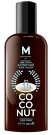 Mediterraneo Sun Coconut Suntan Oil Dark Tanning SPF15 100ml