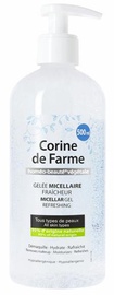 Kosmētikas noņemšanas līdzeklis Corine de Farme Gelee Micellaire, 500 ml, sievietēm