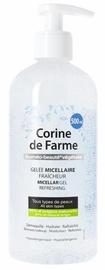 Makiažo valiklis moterims Corine de Farme Gelee Micellaire, 500 ml