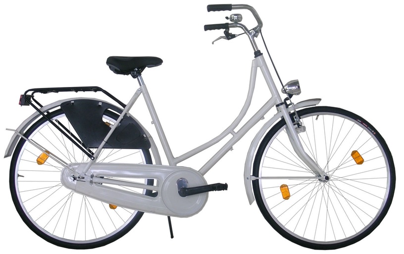 Велосипед городской Frejus HT28000, 28 ″, белый