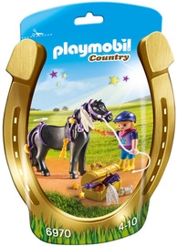 Playmobil Country Groomer With Star Pony 6970