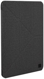Uniq Yorker Kanvas Plus Case For Apple iPad Pro 10.5'' 2017/iPad Air 2019 Black