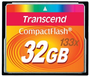 Карта памяти Transcend 32GB Compact Flash 133x