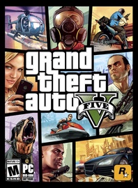 PC mäng Rockstar Games Grand Theft Auto V