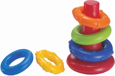 Blue Box Rock & Stack Rings 073612