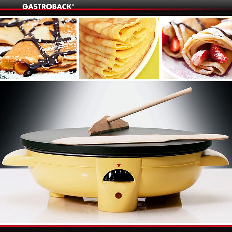 Pannkoogipann Gastroback, 1100 W