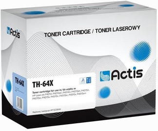 Tonera kasete Actis Standard TH-64X, melna