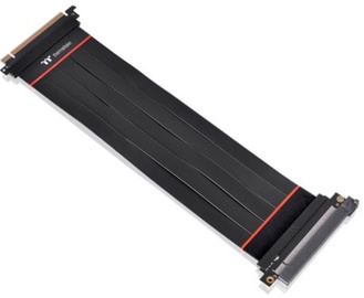 Удлинитель Thermaltake AC-058-CO1OTN-C1 PCIe 4.0 x16, PCIe, 0.3 м, черный