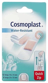 Plaaster Cosmoplast Water Resistant Quick Zip, 20 tk