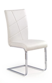 Söögitoa tool, valge, 48 cm x 44 cm x 96 cm