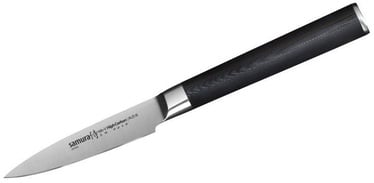 Кухонный нож для чистки овощей и фруктов Samura, 90 мм, пластик/нержавеющая сталь