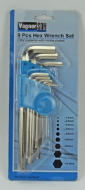 ATSLĒGU KPL SEŠK YF-70005 9GB 1.5-10 HH